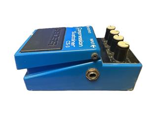 Boss Analog Effects Pedal CS-3 Compression Sustainer